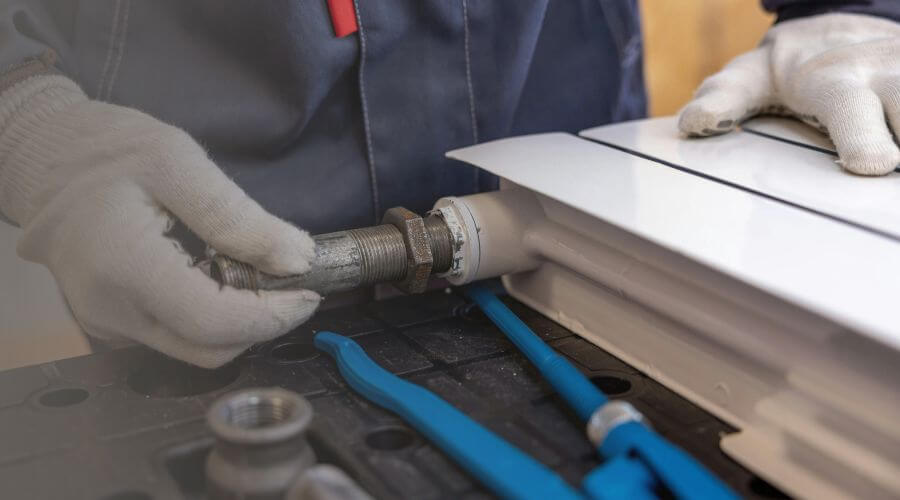 Emergency Leak Detection in Rockport, WV